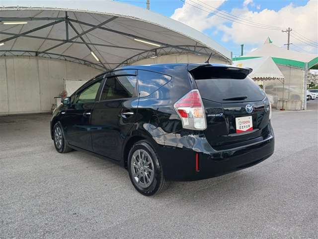 トヨタ プリウスα