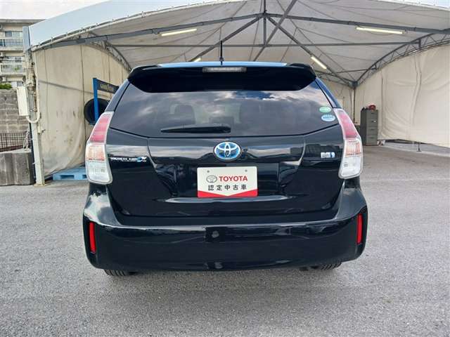 トヨタ プリウスα