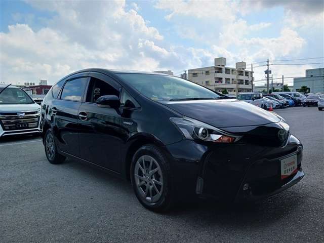 トヨタ プリウスα