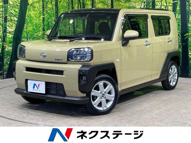 ダイハツ タフト