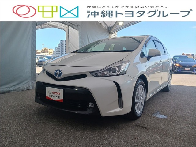 トヨタ プリウスα