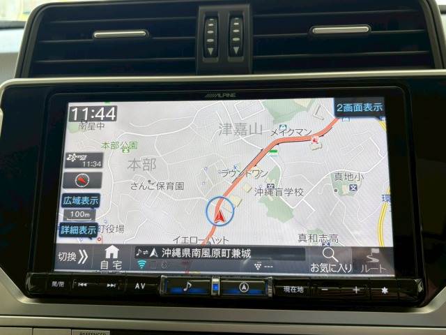 トヨタ ランドクルーザープラド