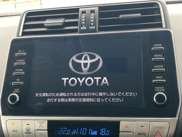 トヨタ ランドクルーザープラド