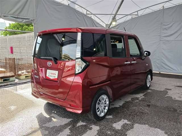 トヨタ タンク