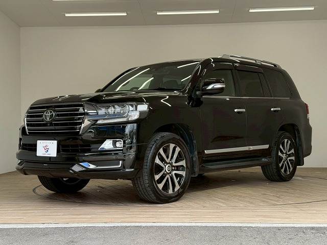 トヨタ ランドクルーザー200 4.6 ZX Gフロンティア 4WD・2017