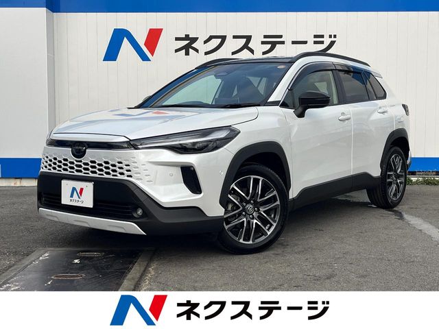 トヨタ カローラクロス