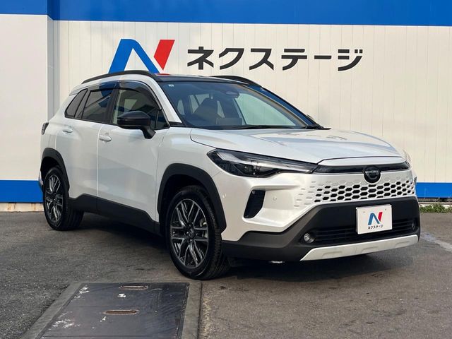 トヨタ カローラクロス