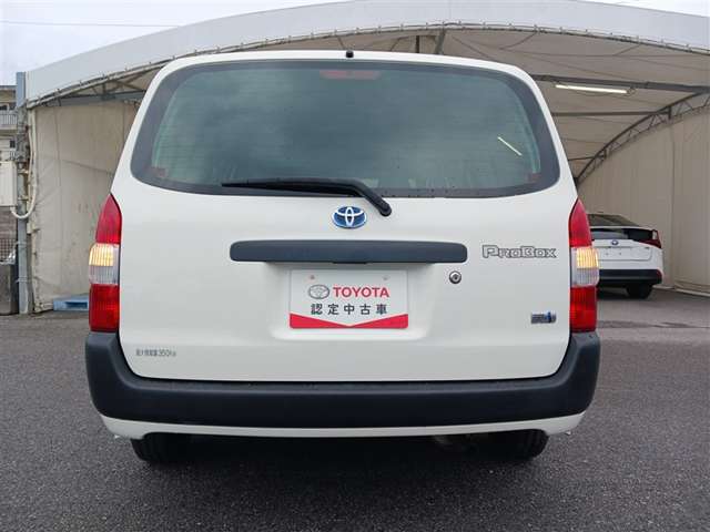 トヨタ プロボックスバン