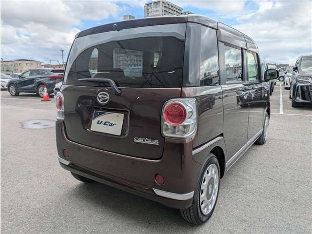 ダイハツ ムーヴキャンバス