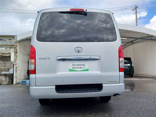 トヨタ ハイエースバン