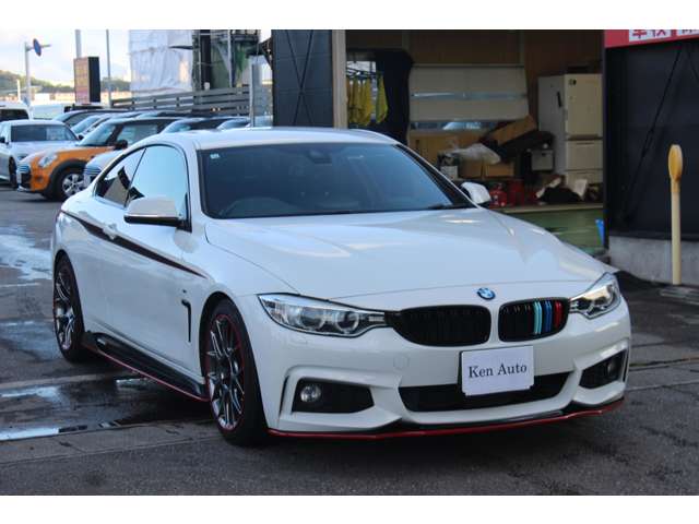 BMW 4シリーズクーペ