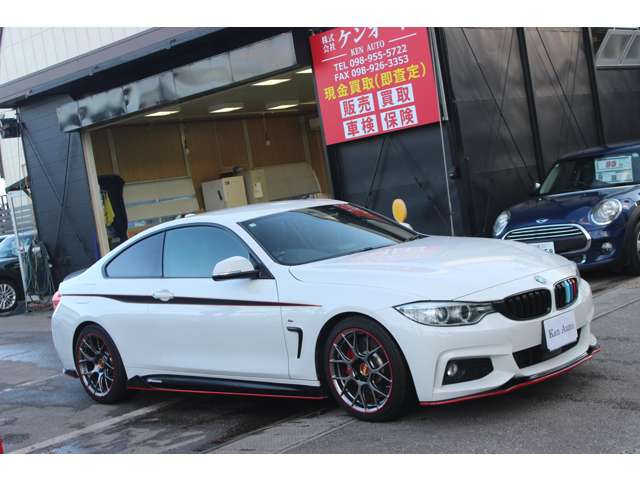 BMW 4シリーズクーペ