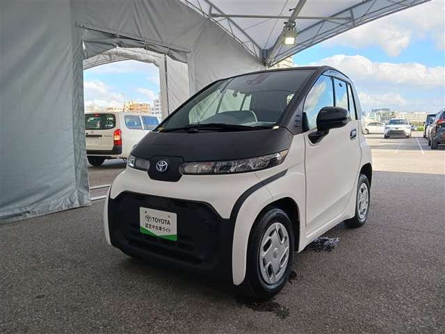 トヨタ C+pod