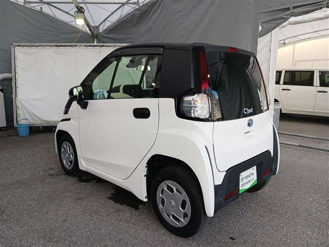 トヨタ C+pod