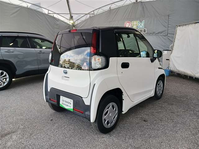 トヨタ C+pod