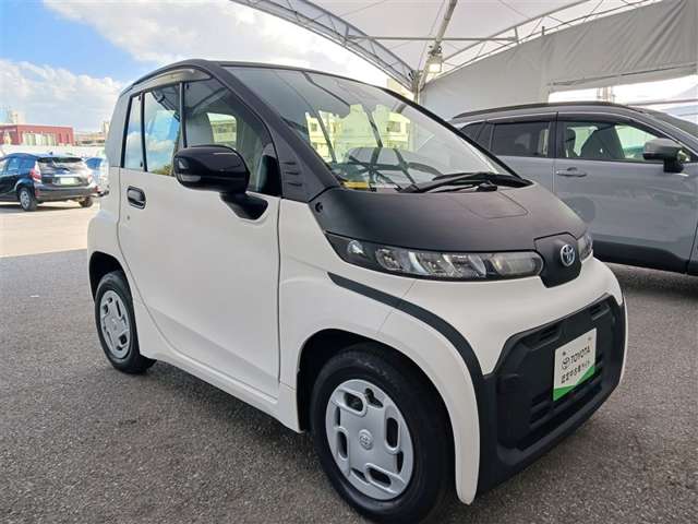 トヨタ C+pod