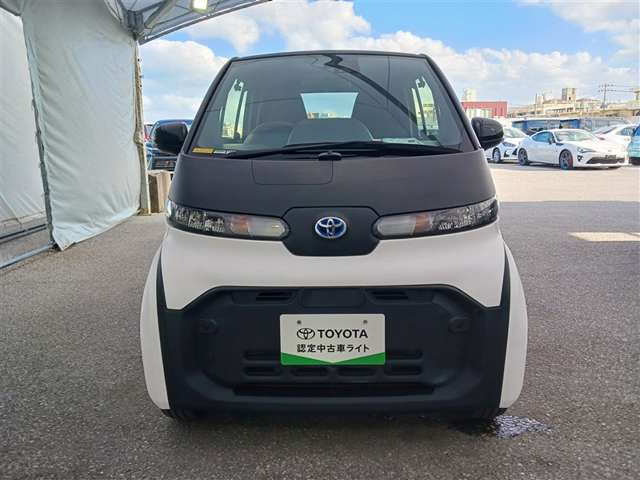 トヨタ C+pod