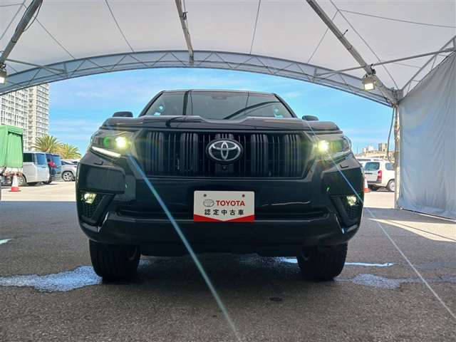 トヨタ ランドクルーザープラド