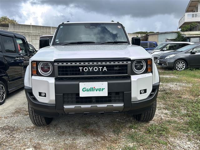 トヨタ ランドクルーザー250 2.8ZXファーストEDディーゼルターボ