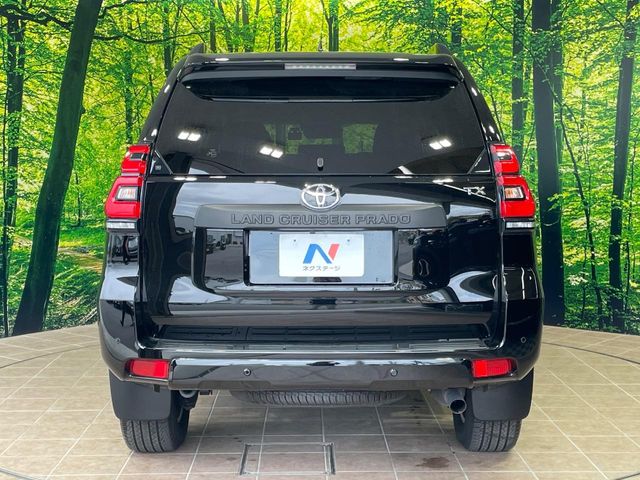 トヨタ ランドクルーザープラド