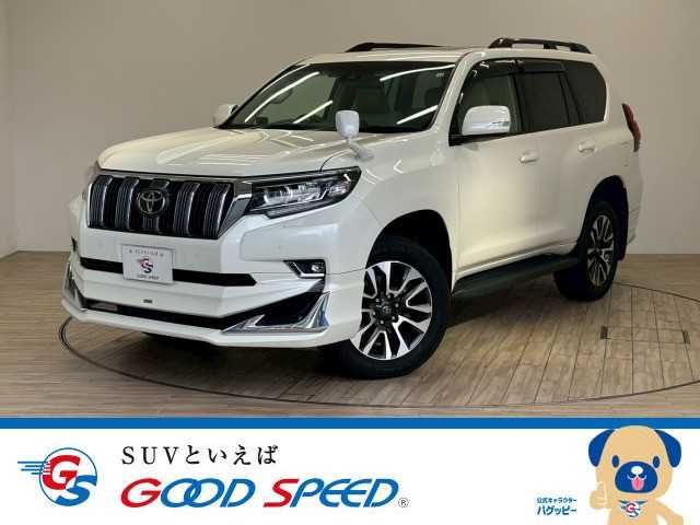 トヨタ ランドクルーザープラド