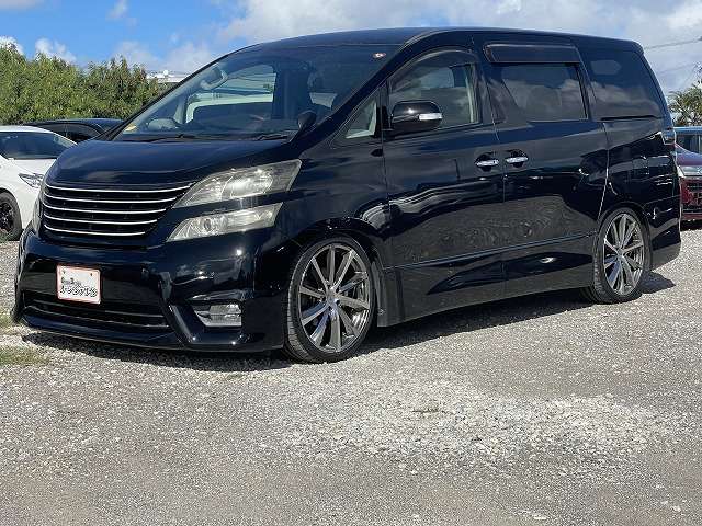 トヨタ ヴェルファイア