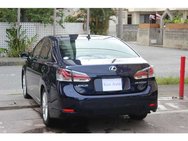 レクサス HS