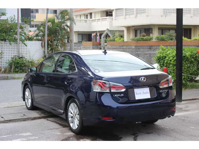 レクサス HS