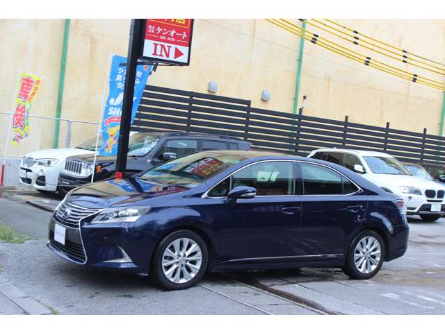 レクサス HS
