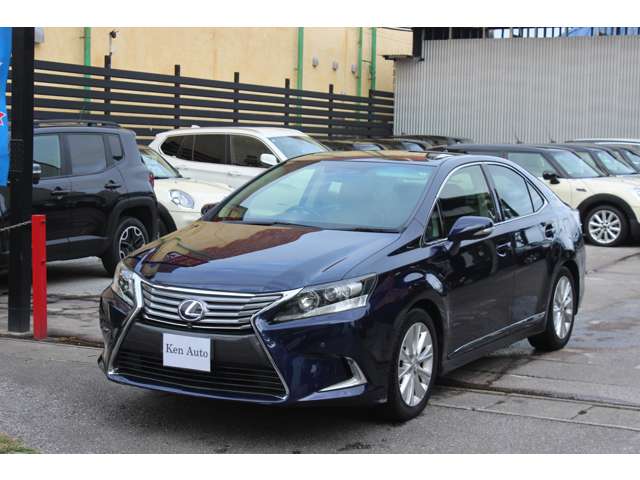 レクサス HS