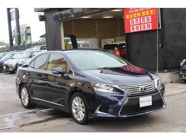 レクサス HS