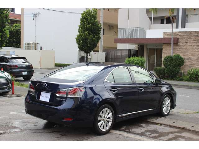 レクサス HS