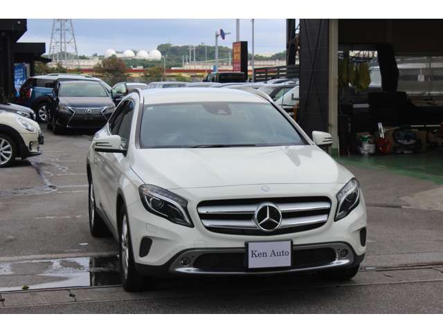 メルセデス・ベンツ GLAクラス