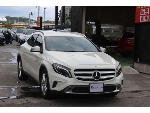 メルセデス・ベンツ GLAクラス