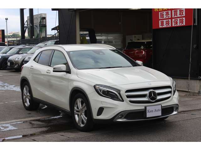 メルセデス・ベンツ GLAクラス