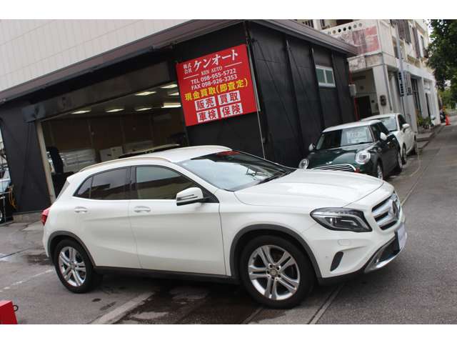 メルセデス・ベンツ GLAクラス