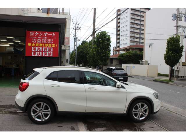 メルセデス・ベンツ GLAクラス