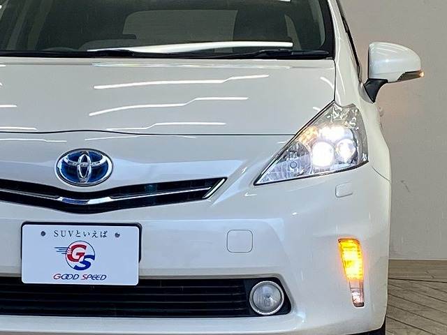 トヨタ プリウスα