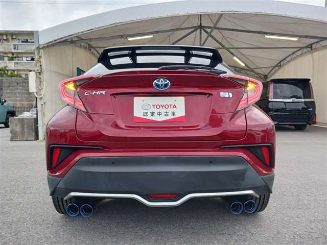 トヨタ C-HR