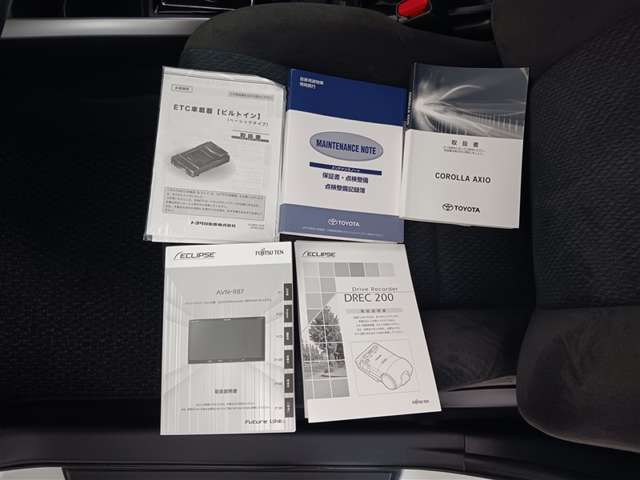 トヨタ カローラアクシオ