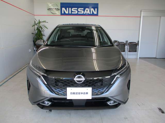 日産 ノートオーラ