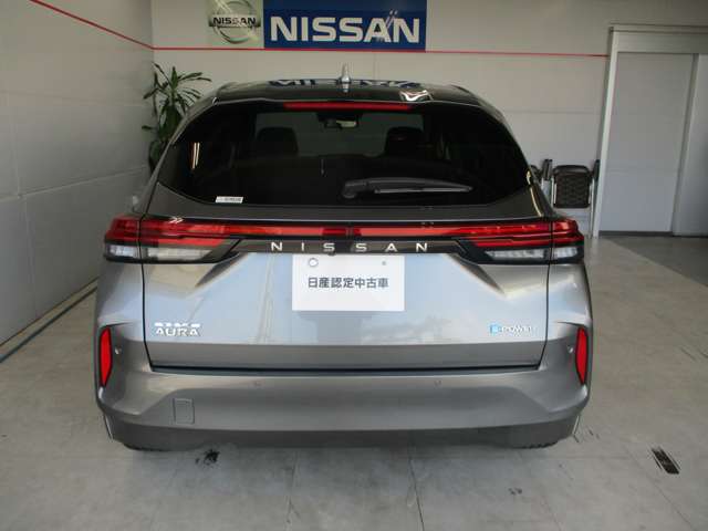日産 ノートオーラ