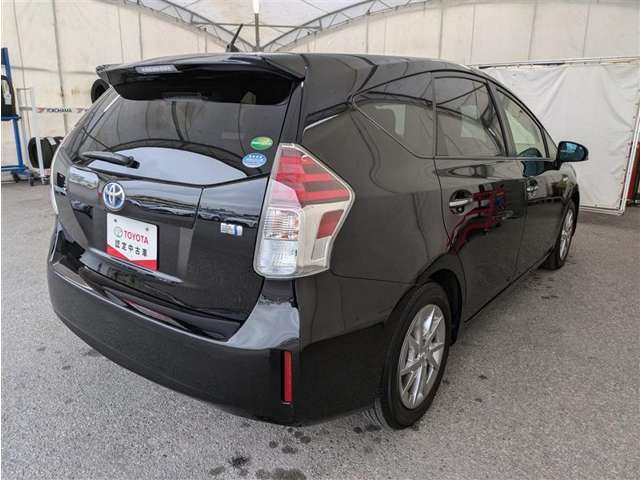 トヨタ プリウスα