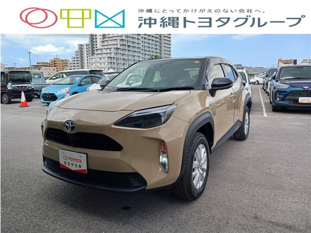 トヨタ ヤリスクロス 1.5ハイブリッドG・2022(R4)年式・ベージュ