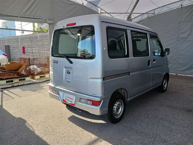 トヨタ ピクシスバン