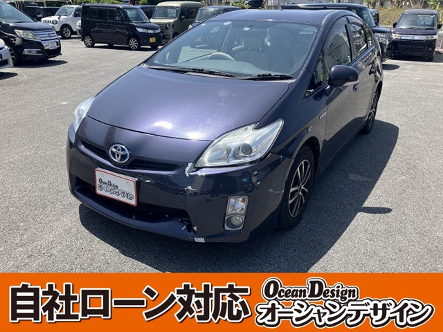 トヨタ プリウス 1.8 S・2010(H22)年式・ダークバイオレット