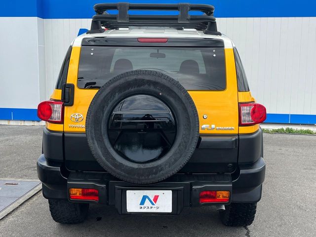 トヨタ FJクルーザー