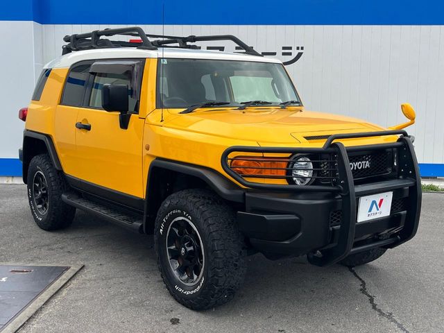 トヨタ FJクルーザー