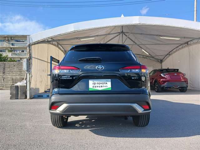 トヨタ カローラクロス