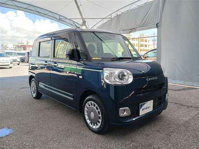 ダイハツ ムーヴキャンバス